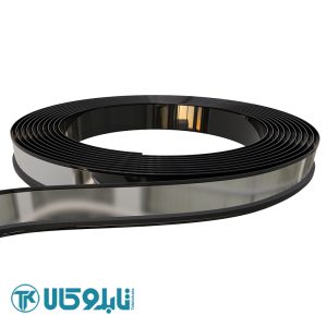 چنلیوم مشکی ساده 7 سانت