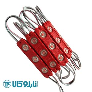 اس ام دی لنزدار قرمز