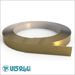 لبه سوئدی طلایی خشدار 5 سانت