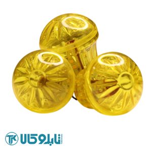 لامپ لاسوگاسی زرد انبه ای