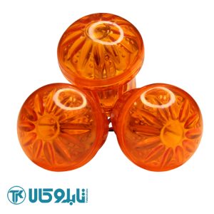 لامپ لاسوگاسی نارنجی