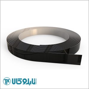 لبه سوئدی مشکی آینه 5 سانت